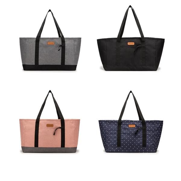 High Quality Multifunctional Shopping Bags Portable Collapsible Bag for Women