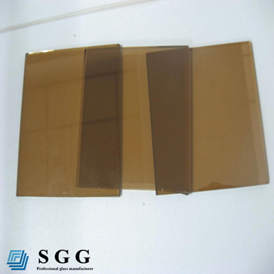 High quality Dark Bronze Tinted Glass 5mm 6mm