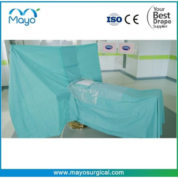 Buy Protect Plus Surgical Laparoscopy Drape Set With Collection Pouch at wholesale prices