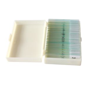 25pcs Protozoa And Algae Laboratory Slides For Biology Research