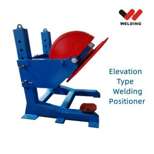 Elevation Type Turnover Tilt Turntable With Chuck Automatic Welding Positioner