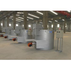 220V Automatic Aluminum Melting Furnace With Manual Control