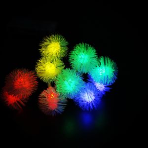 Firework Dandelion Shape Starburst Light with Remote 8 Modes Hanging String