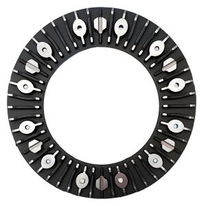 High-speed Rail EMU CR400 Series Cast Steel Brake Disc
