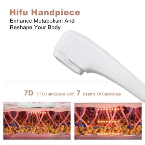 Powerful Wrinkle Remover HIFU Beauty Machine Anti Aging Slimming