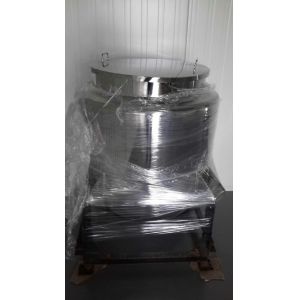 Moveable 200L Stainless Steel Water Storage Tanks With Mixer , Temperature