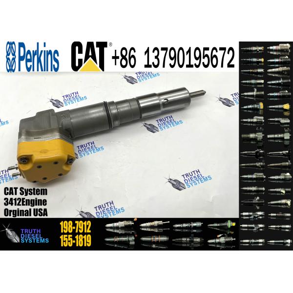 Buy FOR CAT Engine 3408 3412 Fule Injetor 232-1173 232-1183 232-1168 198-4752 198-7912 232-1175 at wholesale prices