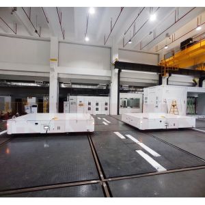 40 Tons Dual Cart Linkage Automatic Operation RGV