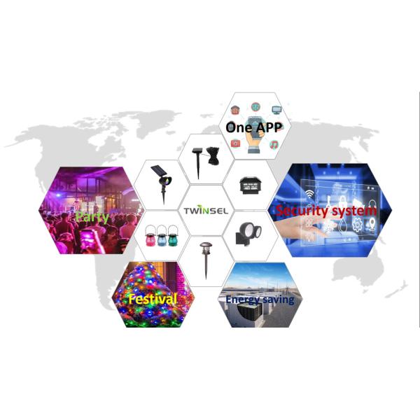 Smart Solar light(SL1832BT)