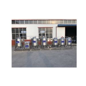 Equipment Ce Certified Milk Process Machine Food Factory