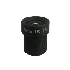 6mm 1/2" image format F2.0 3mp 6.0mm m12 m12x0.5p s-mount F2 fixed megapixel