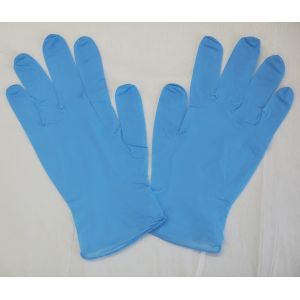 Disposable Nitrile Powder Free Gloves Examination Latex Gloves 240mm Length
