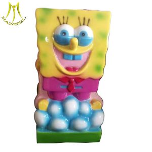 Hansel children amusement kiddie car rides machine with tokens