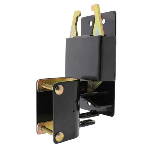 Metal Lockable Gate Latch The Must-Have for Preventing Gate End Sagging and