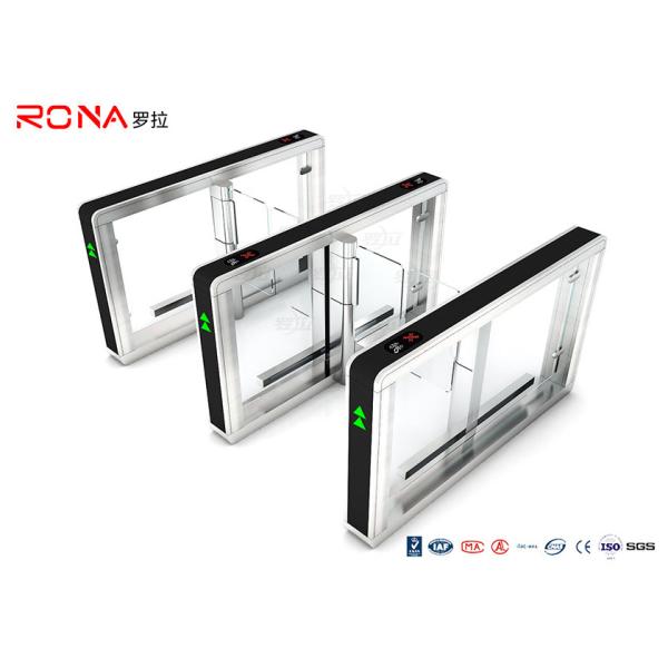 Buy MCBF 10 Million Times New Aluminum Alloy Slim Speed Gate Turnstile Security Entrance at wholesale prices