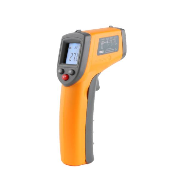 GM360 Non Contact Portable -50°C to 360°C Digital Infrared Thermometer For