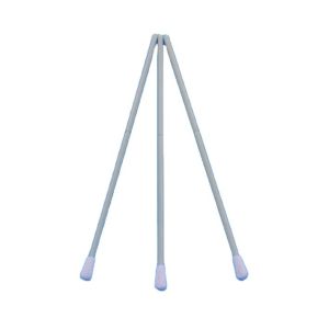 OEM ODM Specimen Collection Flocked Swab Nylon Nasal Throat Swab