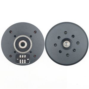 Faradyi Customized PM5215 52*15mm Outer Rotor Gimbal Motor Brushless DC Hollow Shaft Plane Turntable with Encoder for Robot Arm