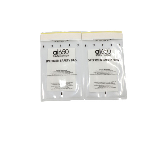 Buy Medical Examination Specimen Transportation Bag Sampling Three Layer at wholesale prices