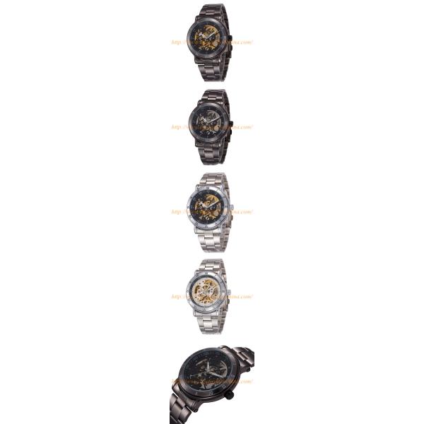 SH22 SHENHUA Branding Watches Stainless Steel Mechanical Watch Fashion Jewelry Watches Man