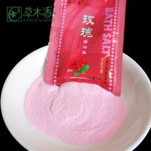 Floral Rose Bath Crystals Spa Grade Herbal Bath Products With Essential