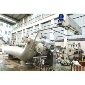 SUS316L Long Tube Jet Dyeing Machine Low Consumption Energy Saving