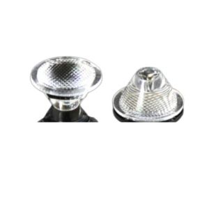 Commercial 120 Degree LED Strip Lenses Weather Resistant For Commercial