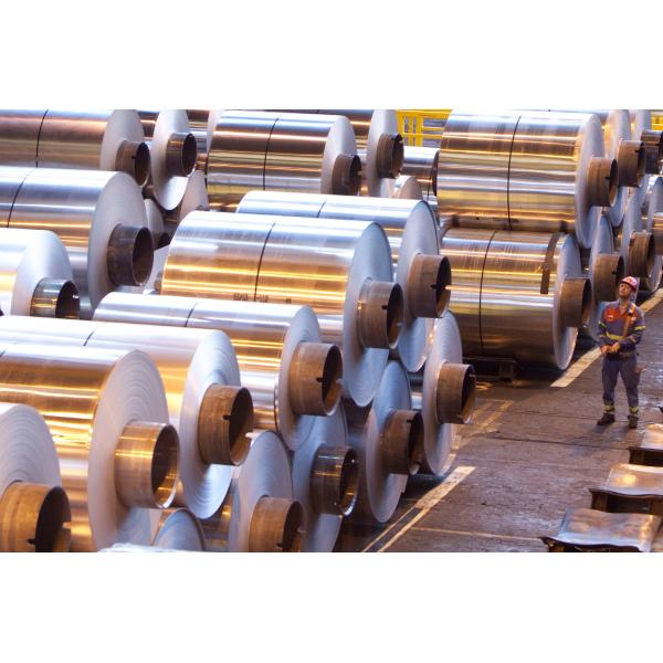 Buy Durable 8011 Aluminium Foil Roll Customize Length SGS ISO9001 Approval at wholesale prices