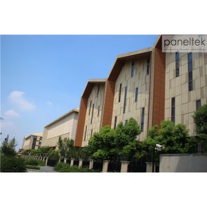 100 Clay Terracotta Cladding Exterior Wall Facade Materials With Various Colors