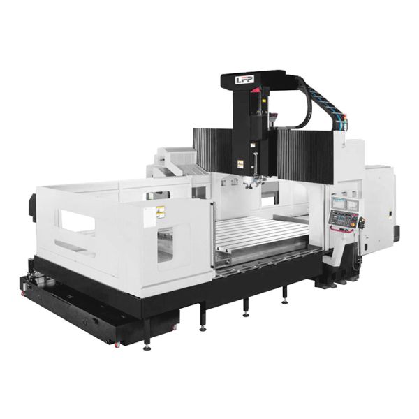 LS Full Series Bridge Type Gantry Machining Center 3 Axis Guide CNC Milling Machine