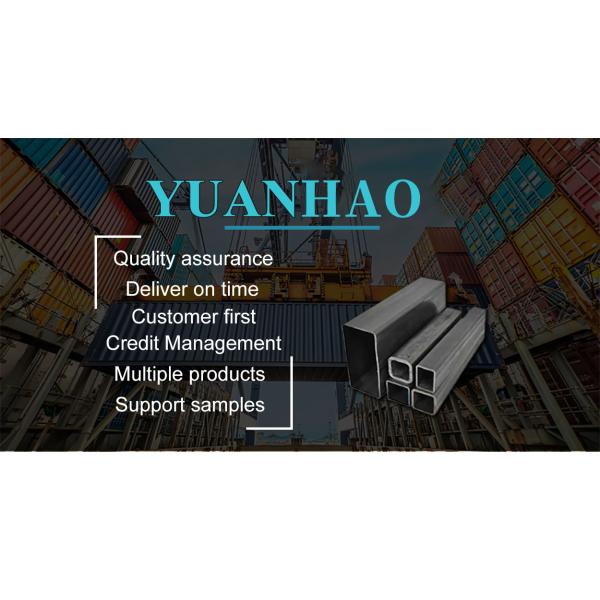 6.4M Length Construction Building Material 3x3 16g Square Tubing Steel Square Tube for Greenhouses