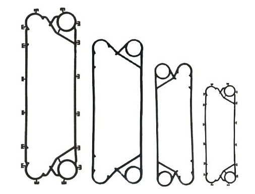 8000 KG Weight Heat Exchanger Seals Vulcanizing Press Machine with Stable Performance