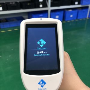 Color Spectrum Analyzer 3nh Spectrophotometer TS7700 With Pantone Paint Color