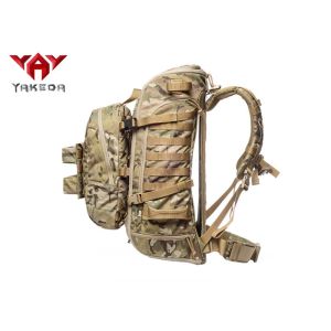 Multi - Function Military Trekking Bags , Large Capacity Tactical Molle System