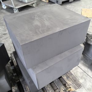 Rods And Isostatic Graphite Block For Sintering Casting