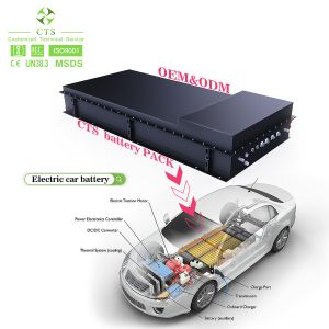 CTS Waterproof and Thermal Management EV Battery Pack 345V 560V 614V 800V 60kW