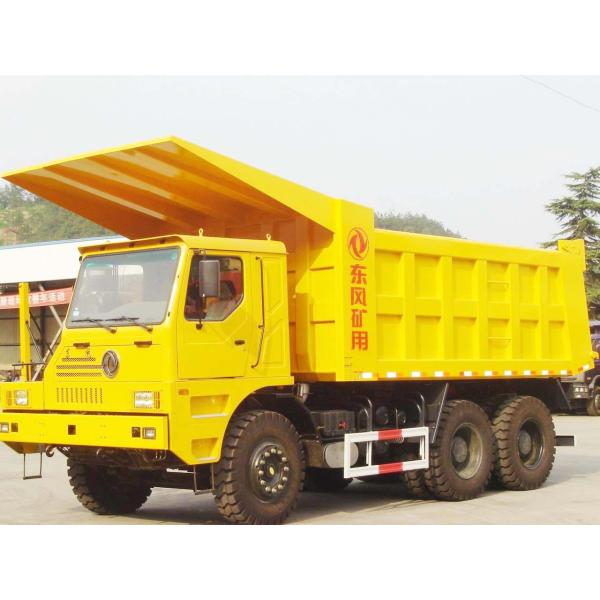 Buy Dongfeng Heavy Duty EQ3500M 10 Wheel Drive Mining Dump Truck at wholesale prices