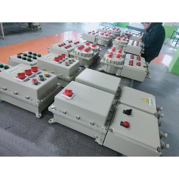Fireproof Electrical Panel Explosion Proof Control Panel IP66 Vertical Dust