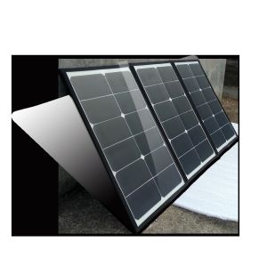China Portable 18V 60W Foldable Solar Panel Antireflective Glass With MC4 Connectors on sale