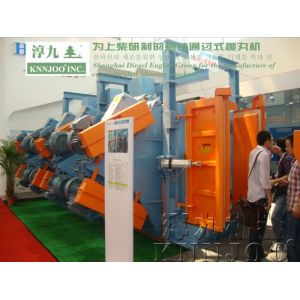 Boost Production Efficiency Flexibility Catenary Shot Blasting Machine Rust