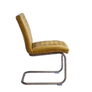 6 KGS Antique Industrial Style Powder Metal Leg Leisure Chair