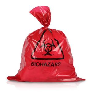 Wholesale Factory Supplier Red Yellow Customized Autoclave Plastic Biohazard