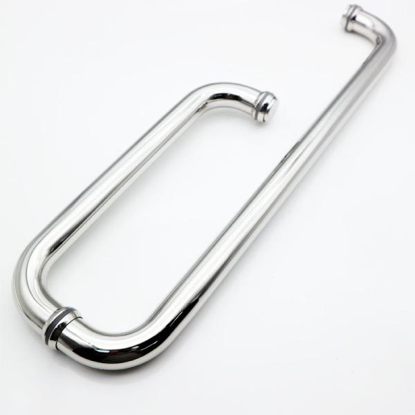 Buy Interior Sliding Glass Door Pull Handle in SS 304 Stainless Steel with Polished Finish at wholesale prices
