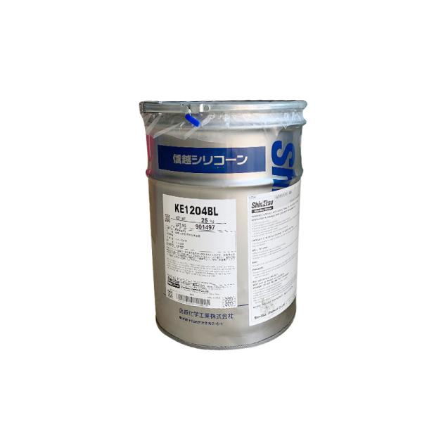 Shin Etsu Ke-1204 AL/BL Electronic Conductive Silicone Adhesive Double Group for