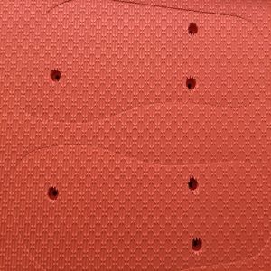 Custom Printed Logo Embossed EVA Sandal Sole with High Density 15mm Thickness