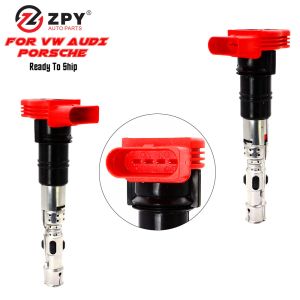 China ZPY Auto Parts Ignition Coil for Audi A4 Q7 B6 B7 A5 A6 C6 A8 VW PHAETON TOUAREG 077905115T  077 905 115T on sale
