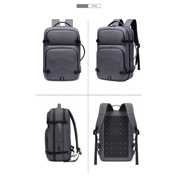Factory wholesale OEM customized new travel backpack men's waterproof business Laptop Backpack for men