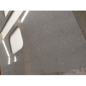 Ceasar stone Oyester 4030 engineering quartz stone tiles SGS Certification