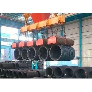 4000KG Electric Lifting Magnets 60% Duty Circle 3000*600mm Dimension