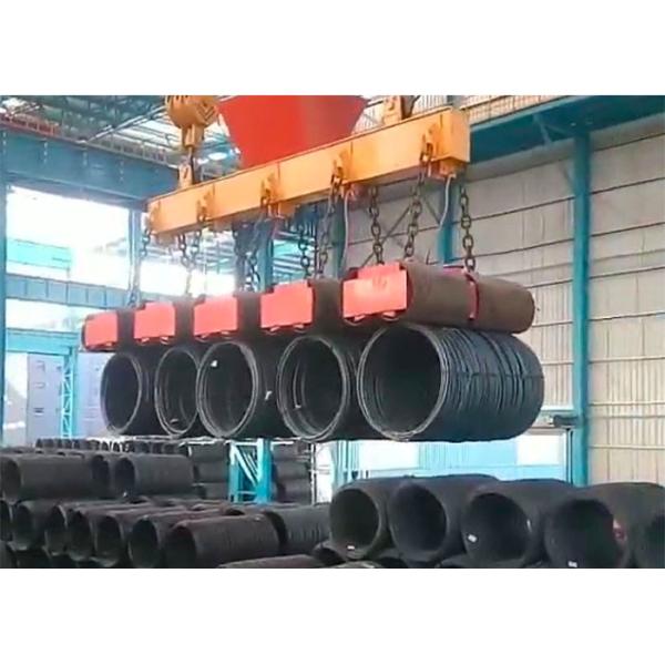 Buy 4000KG Electric Lifting Magnets 60% Duty Circle 3000*600mm Dimension at wholesale prices